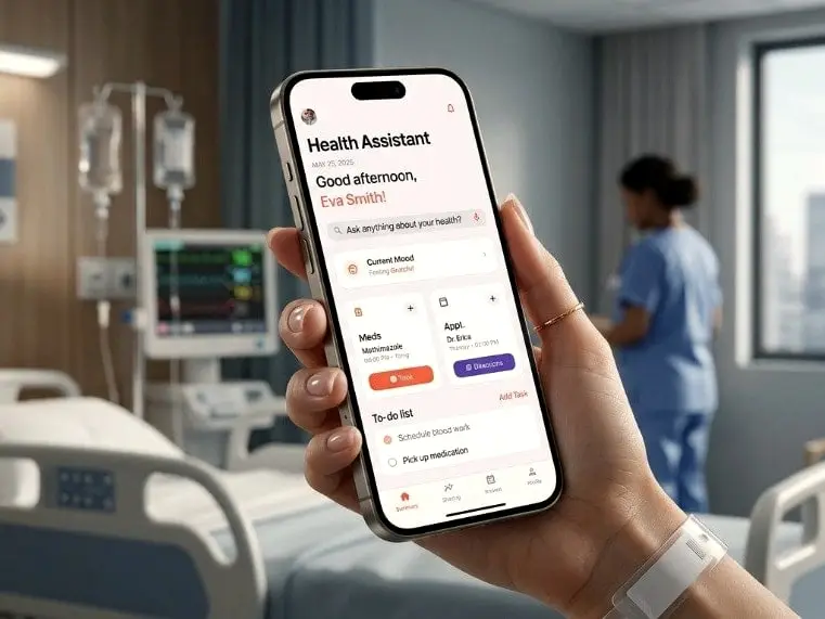 An app to book a doctor and skip the waiting room