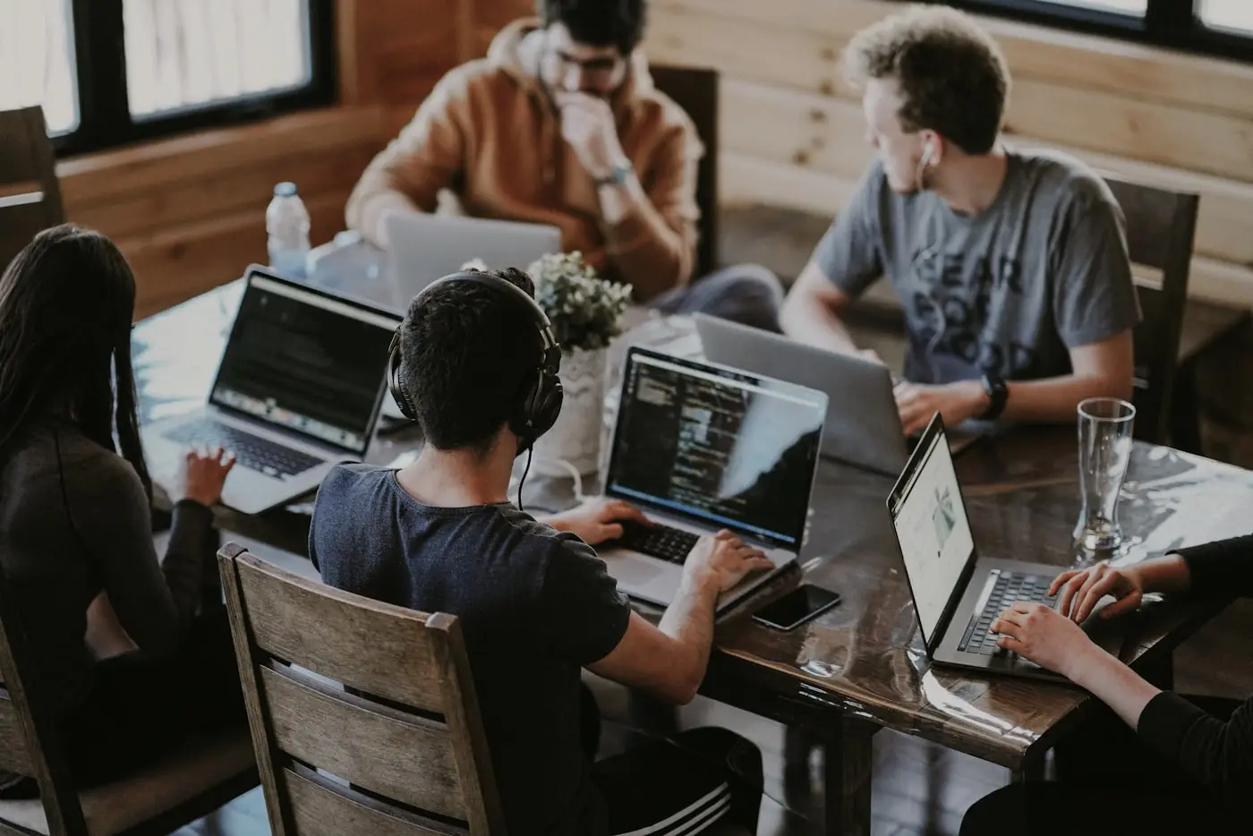 The Nentiq team at work